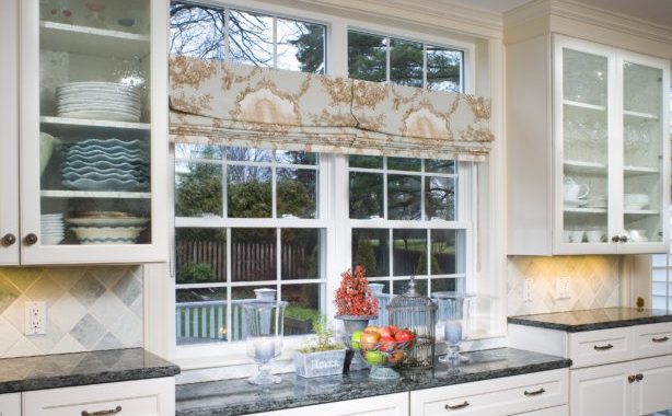 double hung windows for kitchen
